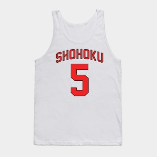 Shohoku - Kiminobu Kogure Jersey Tank Top